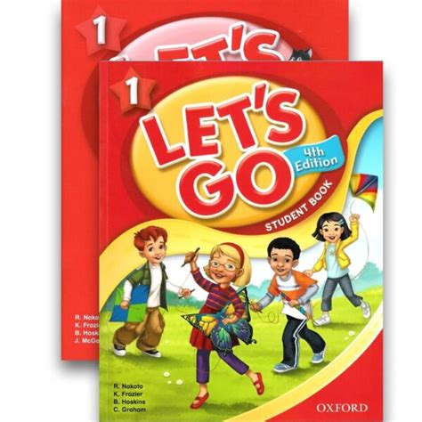 Bộ Sách Lets Go 4th Edition Lets Go 1 Work Book Student Book