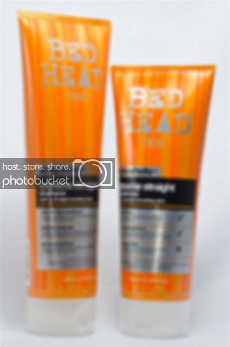 TIGI Bed Head Styleshots Extreme Straight Shampoo And Conditioner Review