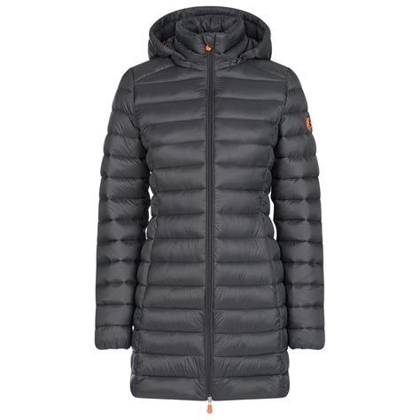 Discover the latest trends at stylight. Save the Duck GIGA Cappuccio Coat - Coat Women's | Free UK ...