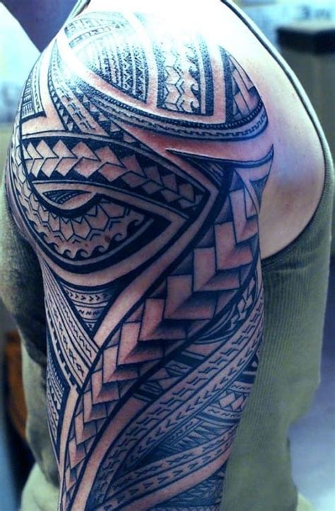 Alongside polynesian symbolism lending meaning to tribal markings, the placement of the tattoos holds its own significance. 150 Awe-Inspiring Polynesian Tattoos & Meanings (Ultimate ...
