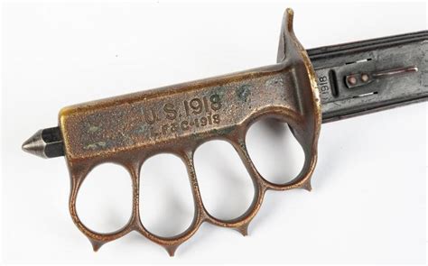 Us Model 1918 Trench Knife By Lfandc