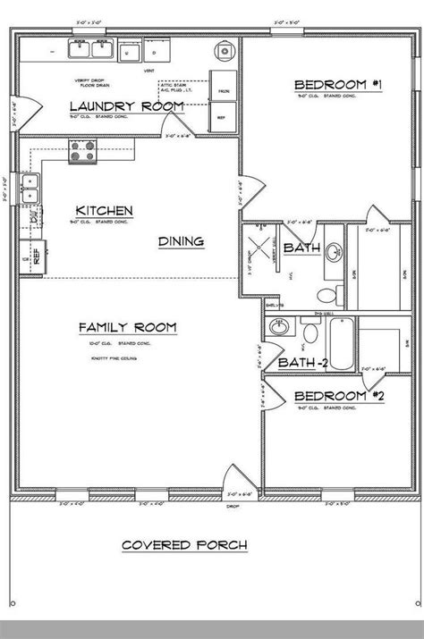 30x40 Open Floor Plans 42what Is So Fascinating About Barndominium
