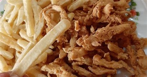 Intip cara membuat tempe crispy sajiku ini yuk. cara membuat jamur crispy dengan tepung sajiku enak ...