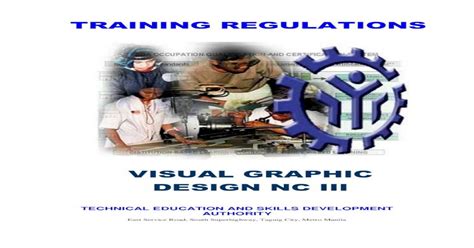 Visual Graphic Design Nc Iii Technical Education And Ph