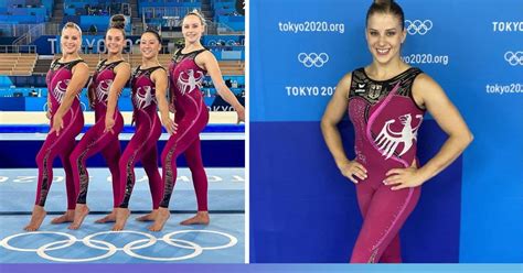 German Gymnastic Team Dons Full Bodysuit To Promote Freedom Of Choice