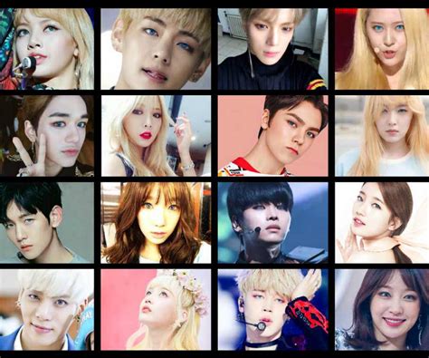 Can you pick these blue-eyed kpop idols? (Easy) Quiz - By KozaKozowata