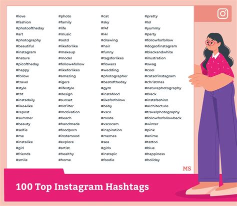 Top 1000 Instagram Hashtags And 8 Instagram Hashtag Practices
