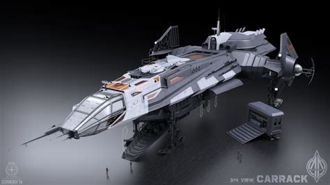 I Want To Live In This Cool Spaceship From Star Citizen Starcitizen