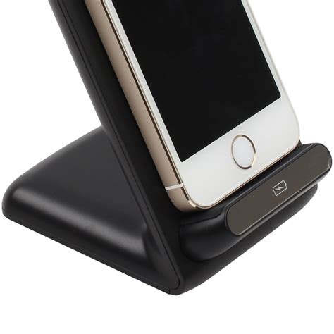 10w Qi Fast Wireless Charging Stand For Mobile Phones