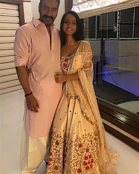 Ajay Devgn And Kajol Enjoy Diwali With Daughter Nysa Pinkvilla 😃