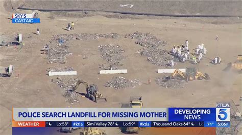 Heidi Planck Disappearance Castaic Landfill Searched For Missing Mom’s Possible Remains Ktla