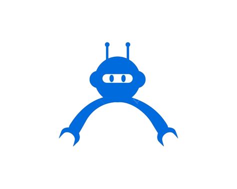 Modèle Vectoriel De Logo De Robot Png Conception Concept Moderne