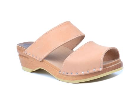 Nude Clog Sandals Swedish Clog Style From Troentorp Clogs