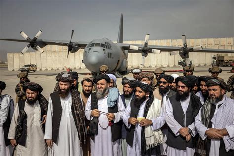 A Year After The Taliban Takeover Whats Next For The Us In Afghanistan United States