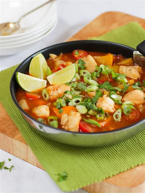 Fish Stew Recipe An Easy Healthy One Pot Dinner