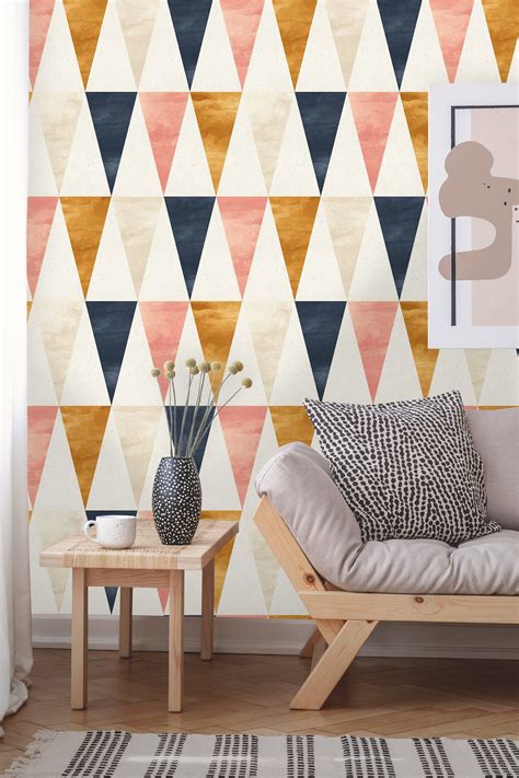 Removable Wallpaper Self Adhesive Wall Mural Peel And Stick Etsy