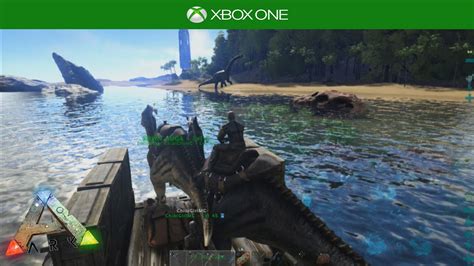 Ark Survival Evolved Dual Parasaur Tame Multiplayer Xbox One