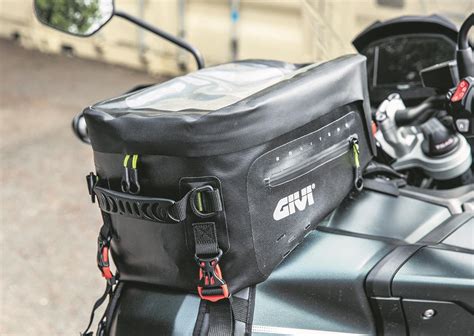 As you browse for the best motorcycle tank bag, you should consider such factors as shape, size, material, mounting options, and special features. Product review: Givi GRT705 tank bag | MCN