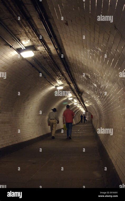 People Walking Through Tunnel Hi Res Stock Photography And Images Alamy