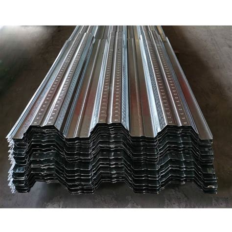 Metal Structure Galvanized Iron Gi Decking Sheet Dimensions 4x8 Feet