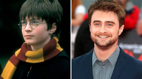 Harry Potter Stars Then And Now Youtube