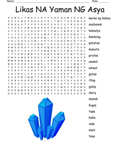 Likas Na Yaman Ng Asya Grade 7 Answer Key