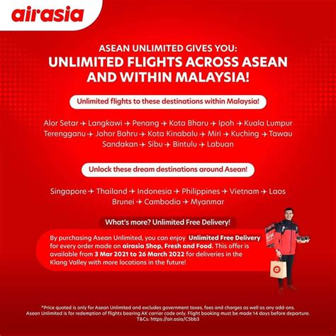 Rm 29.00 ni merangkumi cukai airport rm6 dan caj bahan api rm10 je. Syarikat Penerbangan Tambang Murah Tawar Pas AirAsia Asean ...
