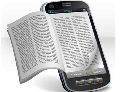 How To Turn Your Smartphone Into An E Book Reader The Economic Times