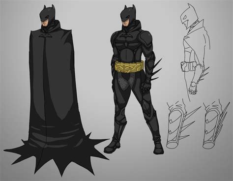 Batman By Tongman On Deviantart Batman Redesign Batman Gotham Knight
