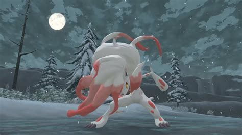 Pokemon Legends Arceus Trailer Introduces Hisuian Zorua And Zoroark