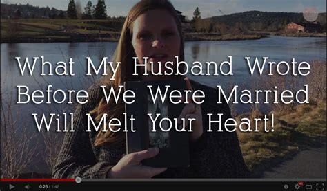 What My Husband Wrote Before We Were Married Will Melt Your Heart