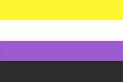 The intersex pride flag was created in australia in 2013, says tobin. Non binary flag # gogoheh.web.fc2.com
