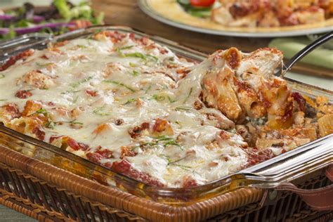 Maybe you would like to learn more about one of these? Cheesy Baked Rigatoni | MrFood.com