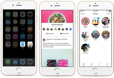 That's why messaging is an increasingly popular platform for taking care of business. New Facebook Groups app goes live in App Store
