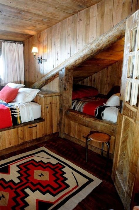 20 Fantastic Rustic Cabin Bedroom Decorating Ideas Trendecora