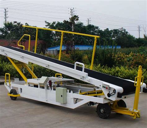 Belt Loader Manufacturer Baggage Conveyor Belt Loader Cheerong
