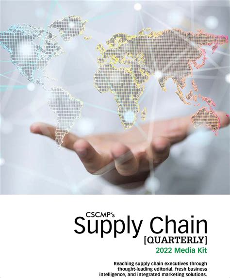 Cscmps Supply Chain Quarterly Agile Business Media