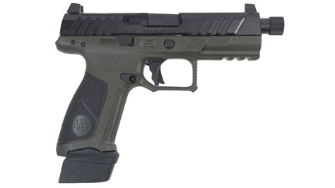 Beretta Apx A Tactical Optic Ready Mm Pistol