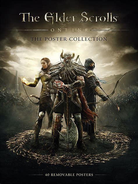 The Elder Scrolls Online The Poster Collection A Beatiful War Of