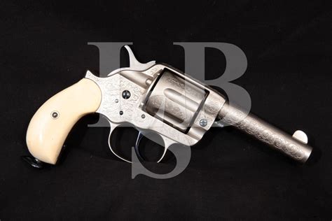 Colt Model 1878 Frontier Engraved In The White 4 Double Action