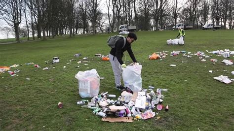 Shocking Footage Shows The Dreadful State Of A Park That Looks More