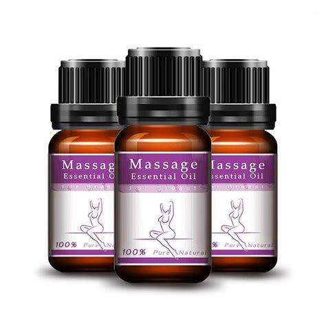 Plant Natural Breast Plump Essential Oil Grow Up Busty Breast
