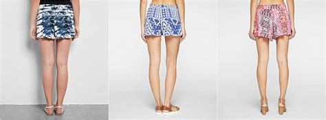 Eight Ways To Wear Printed Shorts Still Being Molly