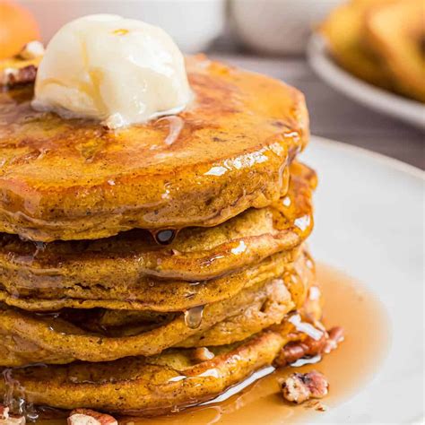 Healthy Pumpkin Pancakes Story Pancake Recipes