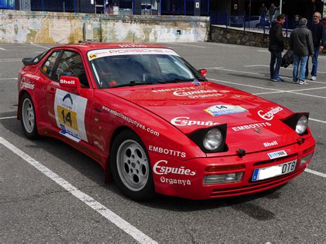 Porsche 944 Classic Rally Edition All Pyrenees · France Spain Andorra