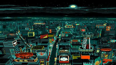 Pixel City Wallpapers Top Hình Ảnh Đẹp