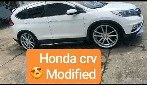 Honda crv modified - YouTube