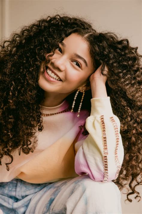 Malia Baker on Incorporating a Meaningful Natural Hair Moment in 'The 