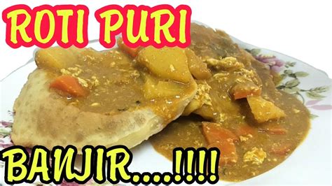 Ini cuma pendapat beliau sahaja. RESEPI ROTI PURI | Simple Tanpa Yis - YouTube