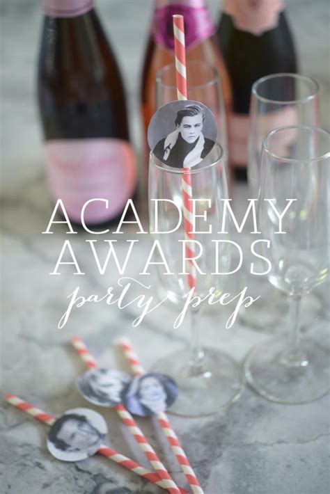 Academy Awards Party Prep | Academy awards party, Awards party, Awards viewing party